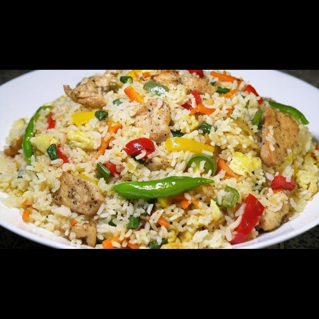 চিকেন ফ্রাইড রাইস